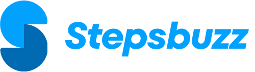 Stepsbuzz.com a part of Positive IT World Logo